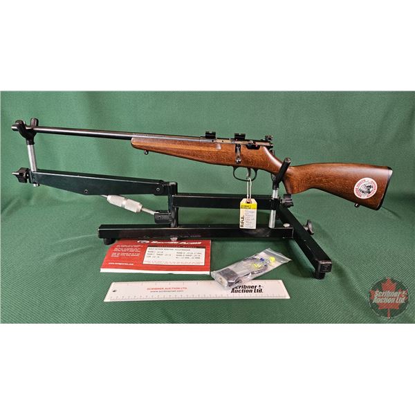 RIFLE: Savage 22 SL-LR : Rascal : LEFT Handed : Bolt Action (BBL 16-1/4") (S/N#2088667)