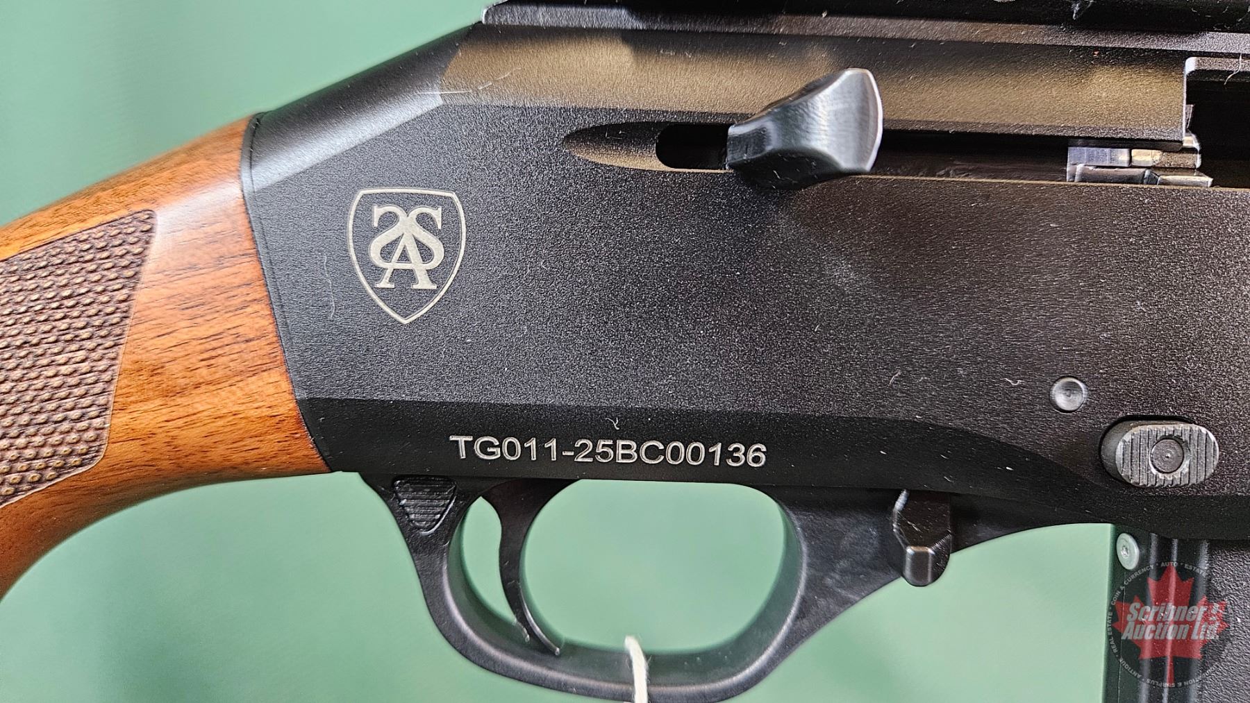 Alcor Rifle RIFLE: AKDAS ALCOR 223 : Semi-Auto : c/w Sling & Case & Scope 3-9x32 ...