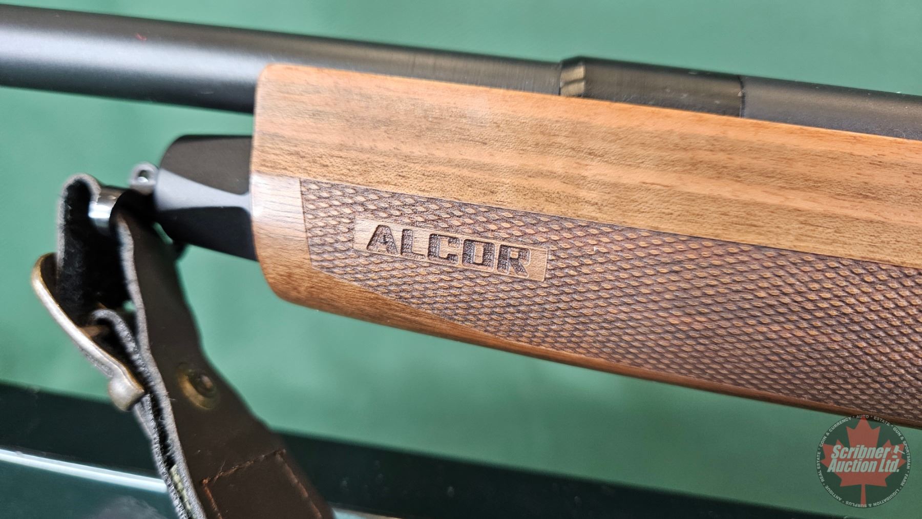 Alcor Rifle RIFLE: AKDAS ALCOR 223 : Semi-Auto : c/w Sling & Case & Scope 3-9x32 ...