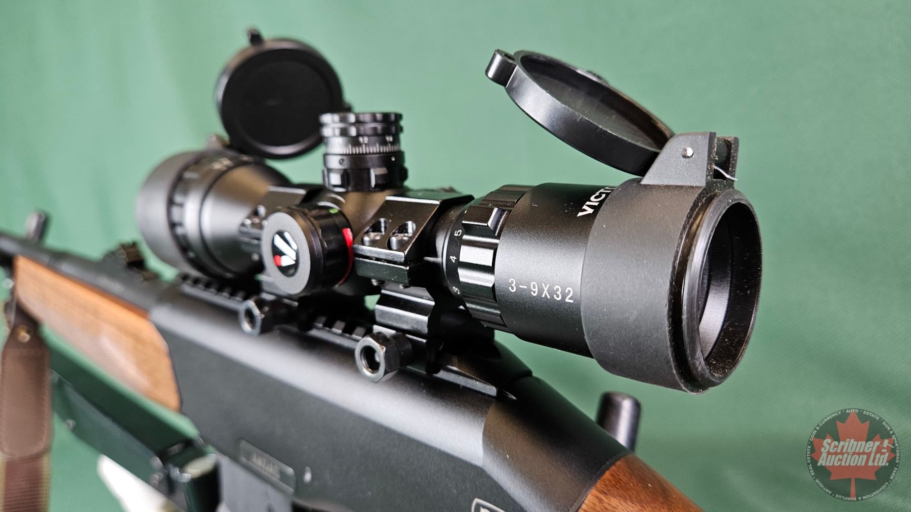 Alcor Rifle RIFLE: AKDAS ALCOR 223 : Semi-Auto : c/w Sling & Case & Scope 3-9x32 ...