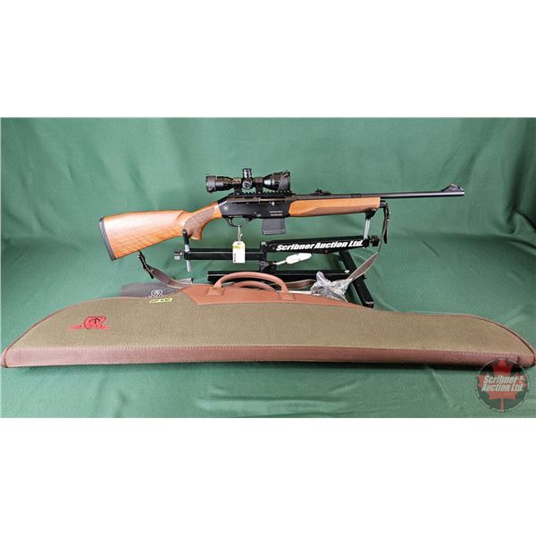 RIFLE: AKDAS ALCOR 223 : Semi-Auto  : c/w Sling & Case & Scope 3-9x32 (BBL 18-1/4") (S/N#TG01125BC00