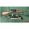 Image 2 : RIFLE: AKDAS ALCOR 223 : Semi-Auto  : c/w Sling & Case & Scope 3-9x32 (BBL 18-1/4") (S/N#TG01125BC00