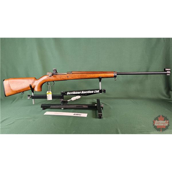 RIFLE: Carl Gustav 6.5x55 : Model CG63 : Bolt Action (BBL 29-1/4") (S/N#120555)