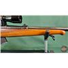 Image 11 : RIFLE: BRNO 22LR : Model 1 : Bolt Action : c/w Scope Twilight 4X (BBL 23") (S/N#74215)