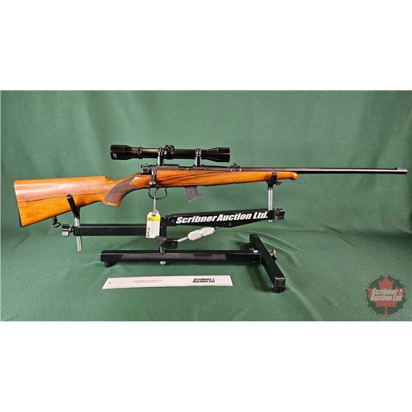RIFLE: BRNO 22LR : Model 1 : Bolt Action : c/w Scope Twilight 4X (BBL 23") (S/N#74215)