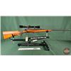 Image 1 : RIFLE: BRNO 22LR : Model 1 : Bolt Action : c/w Scope Twilight 4X (BBL 23") (S/N#74215)
