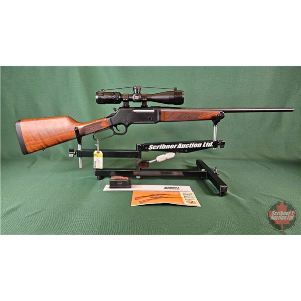 RIFLE: Henry Long Ranger 223 Rem/5.56 NATO : Lever Action : c/w 2 Magazines : c/w Bushnell Scope 3-1