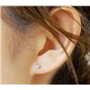 Image 1 : 14K  0.7G Natural Diamond 0.42Ct  Earrings