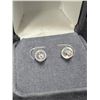 Image 5 : 14K  0.7G Natural Diamond 0.42Ct  Earrings