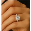 Image 1 : 14K  1.42G Moissanite 0.76Ct  Ring