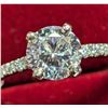 Image 3 : 14K  1.42G Moissanite 0.76Ct  Ring