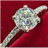 Image 4 : 14K  1.42G Moissanite 0.76Ct  Ring