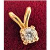 Image 2 : Mini Natural Diamond  Pendant