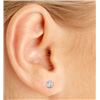 Image 1 : 14K  0.7G Natural Diamond 0.42Ct  Earrings