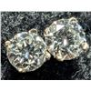 Image 2 : 14K  0.45G Lab Diamond 0.32Ct Earrings
