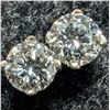 Image 3 : 14K  0.45G Lab Diamond 0.32Ct Earrings