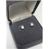 Image 6 : 14K  0.45G Lab Diamond 0.32Ct Earrings