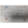 Image 7 : 14K  0.45G Lab Diamond 0.32Ct Earrings