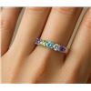Image 1 : Silver Genuine Gemstone  Ring