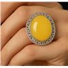 Image 1 : Silver Genuine Gemstone  Ring