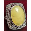 Image 4 : Silver Genuine Gemstone  Ring