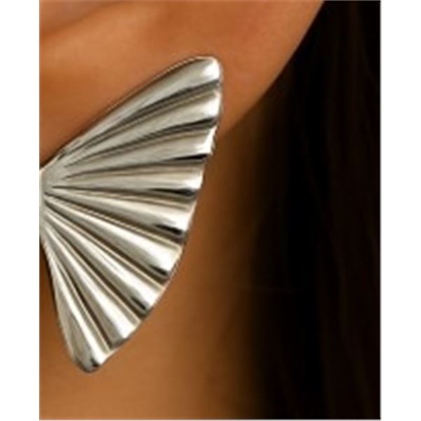 Silver Wings  Earrings