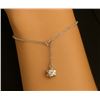 Image 1 : Silver Cz 7-7.5" Bracelet