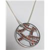 Image 2 : Silver Cz  Necklace