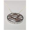 Image 3 : Silver Cz  Necklace