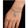 Image 1 : Silver Bear 7" Bracelet