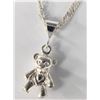 Image 2 : Silver Bear 7" Bracelet