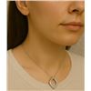 Image 1 : Silver Diamond 0.001Ct Pendant