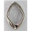 Image 2 : Silver Diamond 0.001Ct Pendant