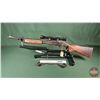 Image 11 : RIFLE (Estate) : Remington 760 Carbine Gamemaster : 30-06 SPRG : Pump Action (c/w Scope 4x32) (BBL 1