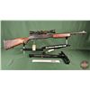 Image 1 : RIFLE (Estate) : Remington 760 Carbine Gamemaster : 30-06 SPRG : Pump Action (c/w Scope 4x32) (BBL 1