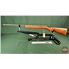 Image 13 : RIFLE (Estate) : Cooey Hiawatha 22 SL LR : Bolt Action (Stock Crack / Stock Engraved) (BBL 22") (S/N