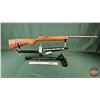 Image 1 : RIFLE (Estate) : Cooey Hiawatha 22 SL LR : Bolt Action (Stock Crack / Stock Engraved) (BBL 22") (S/N