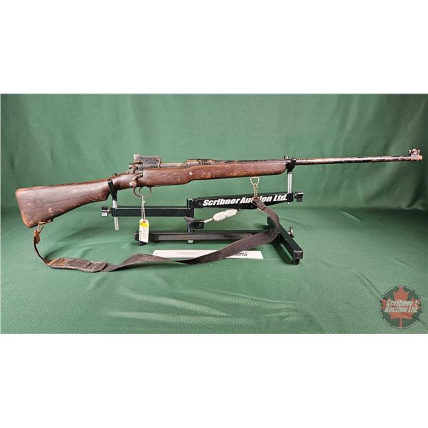 RIFLE (Estate) : Enfield P14 : 303 British : Bolt Action (Cracked Stock) (BBL 26") (S/N#456197) (Pos
