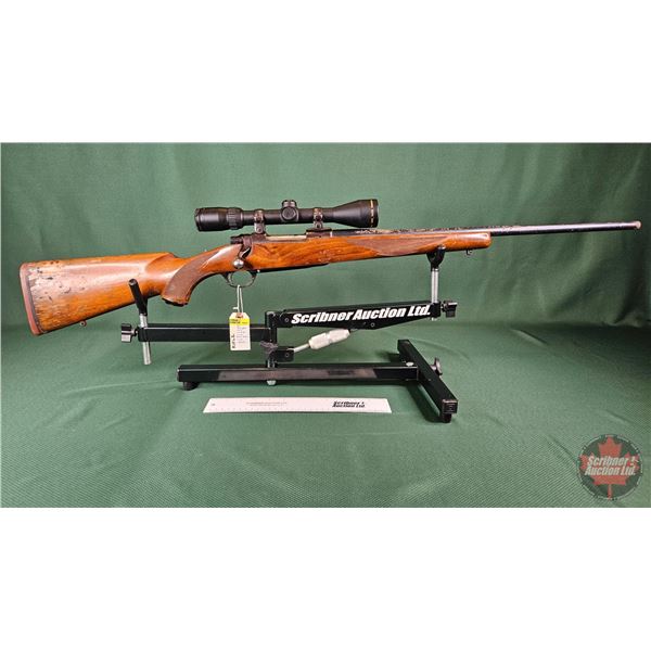 RIFLE (Estate) : Ruger M77 : 6mm REM : Bolt Action : c/w Bushnell Scope 3-9x40 (BBL 22") (S/N#72-555