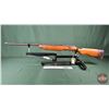 Image 10 : RIFLE (Estate) : Cooey 22 Model 75 : Bolt Action (Cracked Stock) (BBL 27") (S/N#NA) (Possibly stored