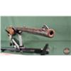 Image 7 : RIFLE (Estate) : Cooey 22 Model 75 : Bolt Action (Cracked Stock) (BBL 27") (S/N#NA) (Possibly stored