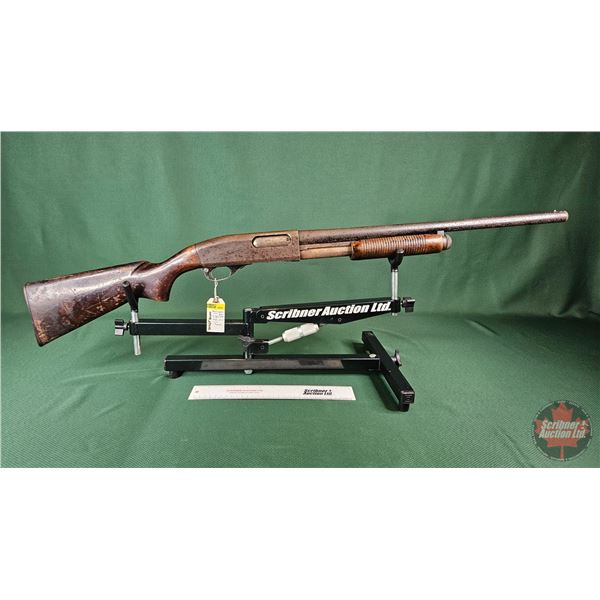 SHOTGUN (Estate) : Remington 870 Wingmaster 12ga (2-3/4 ) : Pump Action (BBL 21 ) (S/N#256161V) (Cra