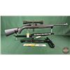 Image 1 : RIFLE: Mossberg 22LR : Model 702 Plinkster : Semi-Auto (c/w Scope 4x32) (BBL 18") (S/N#EMK3993581)