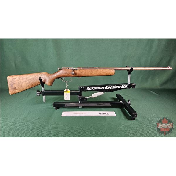 RIFLE: Cooey 22 : Model 39 : Bolt Action (BBL 22") (S/N#NA) (Missing Butt Plate)