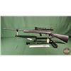 Image 10 : RIFLE: Savage 22LR : Model 64 : Semi-Auto (c/w TASCO Scope) (BBL 21") (S/N#2868419)