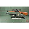 Image 11 : RIFLE: Browning (Belgium) 22LR : Model 22SA : Semi-Auto (c/w Fisher-Dietz Scope 4x32) (BBL 19-3/8")