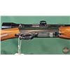 Image 2 : RIFLE: Browning (Belgium) 22LR : Model 22SA : Semi-Auto (c/w Fisher-Dietz Scope 4x32) (BBL 19-3/8")