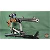 Image 7 : RIFLE: Browning (Belgium) 22LR : Model 22SA : Semi-Auto (c/w Fisher-Dietz Scope 4x32) (BBL 19-3/8")