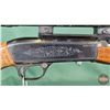 Image 9 : RIFLE: Browning (Belgium) 22LR : Model 22SA : Semi-Auto (c/w Fisher-Dietz Scope 4x32) (BBL 19-3/8")