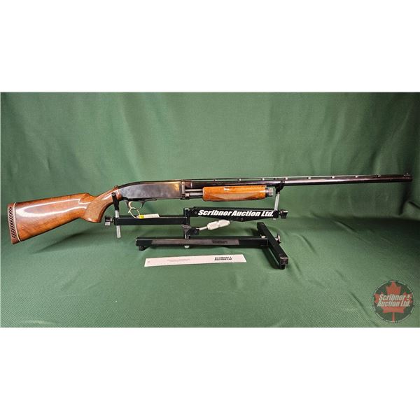 SHOTGUN: Browning 12ga (2-3/4" & 3") : Invector BPS Field Model : Pump Action (BBL 30") (S/N#06501PM